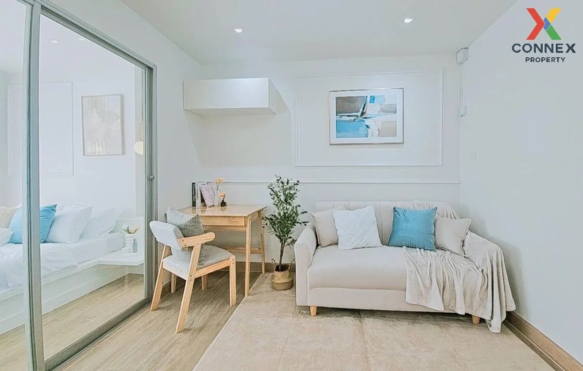 For Sale Condo , The Trust Residence Pinklao , MRT-Bang Yi Khon , 1