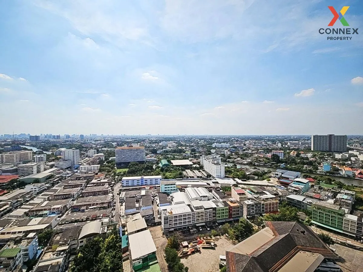 For Sale Condo , The Trust Residence Pinklao , MRT-Bang Yi Khon ,