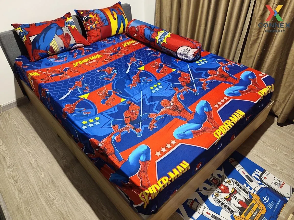 ขายคอนโด  โพลิส คอนโด สุขสวัสดิ์ 64  บางมด เขต ทุ่งครุ กรุงเทพ CX 3