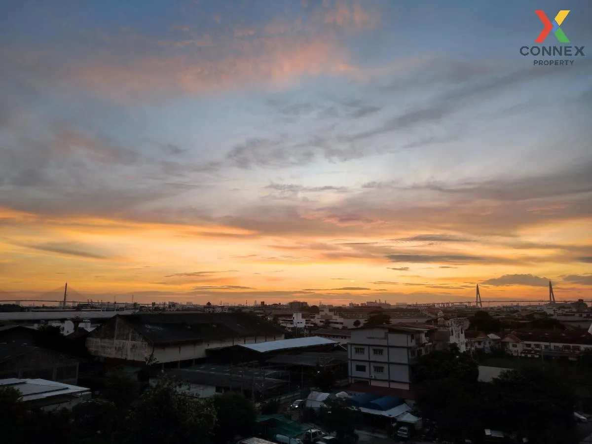 ขายคอนโด  โพลิส คอนโด สุขสวัสดิ์ 64  บางมด เขต ทุ่งครุ กรุงเทพ CX