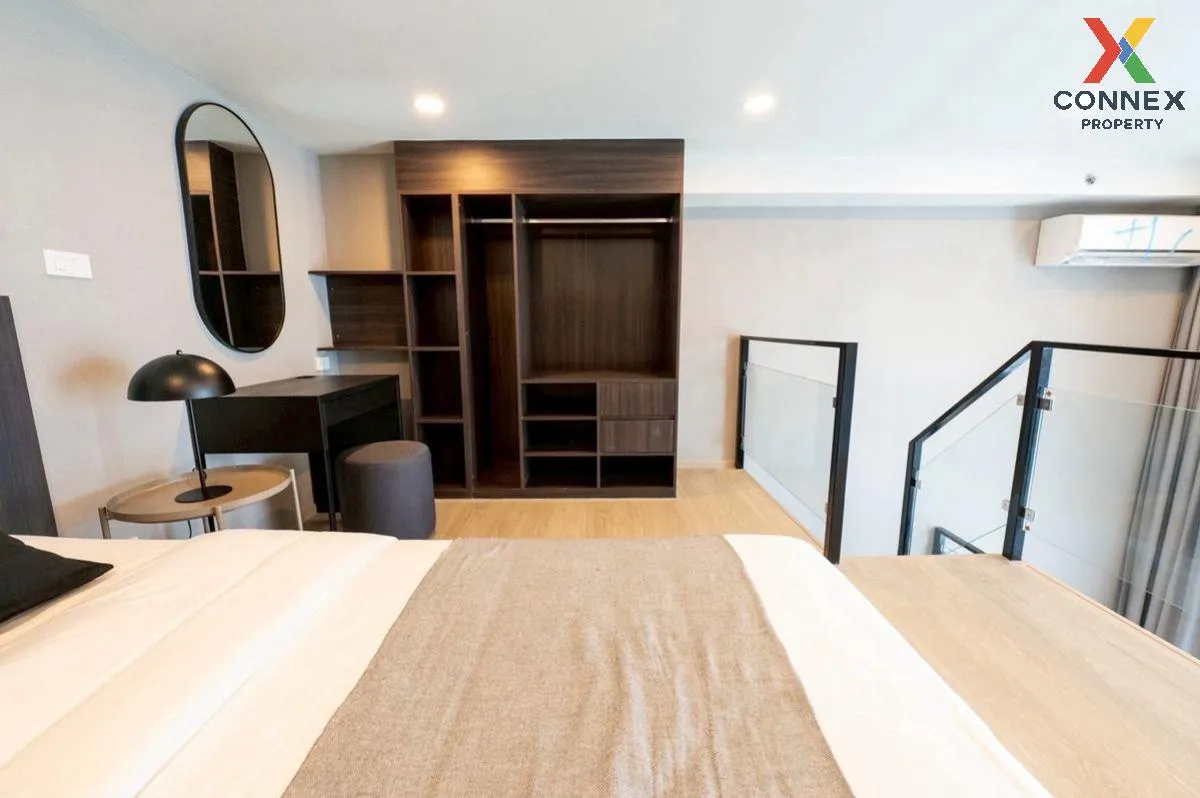 ขายคอนโด  ออริจิ้น ปลั๊ก แอนด์ เพลย์ รามอินทรา ดูเพล็กซ์ MRT-รามอ