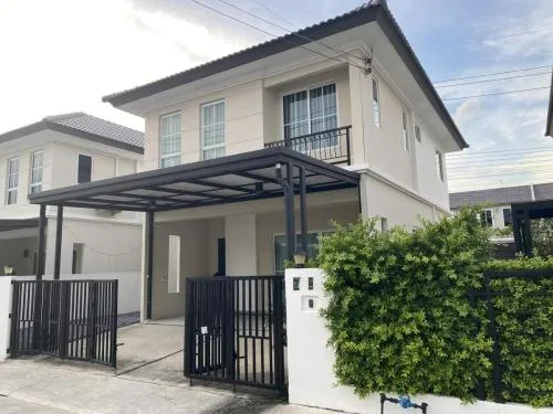 For Rent House , Baan Pruksa Rangsit - Avenue 2 Klong 3 , Khlong Sam , khlong Luang , Pathum Thani , CX-130634