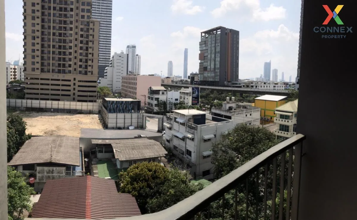 For Rent Condo , Hive Taksin , BTS-Wongwian Yai , Khlong Ton Sai 