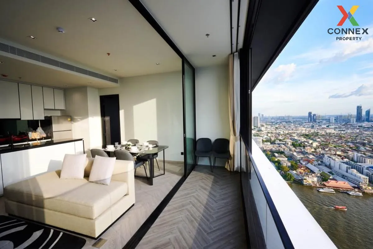 For Sale Condo , Chapter Charoennakhorn-Riverside , BTS-Krung Tho 2