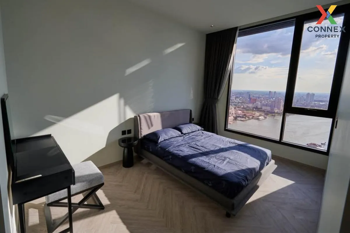 For Sale Condo , Chapter Charoennakhorn-Riverside , BTS-Krung Tho