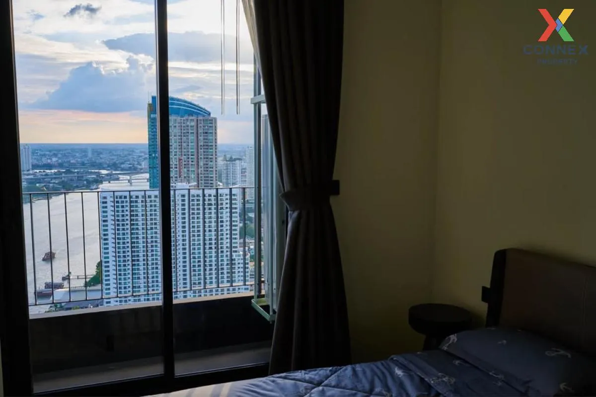 For Sale Condo , Chapter Charoennakhorn-Riverside , BTS-Krung Tho
