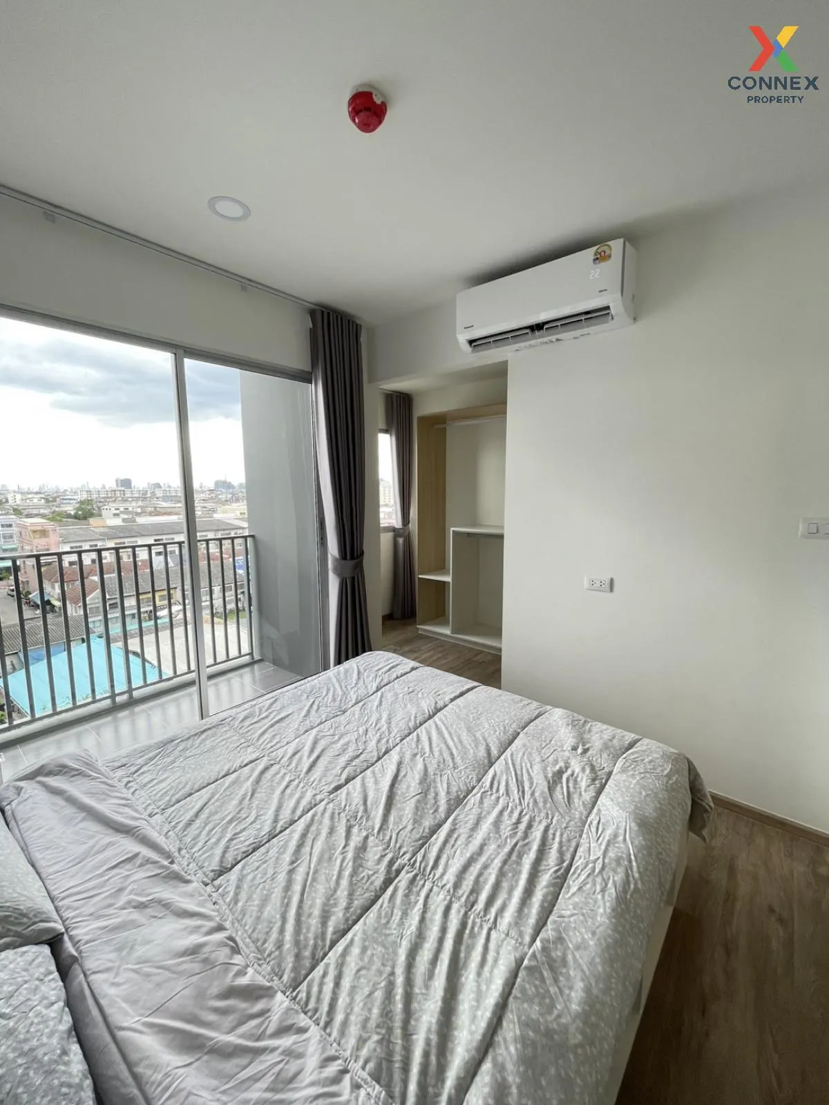 For Rent Condo , Sena Kith Srinakarin - Sridan , nice view , MRT-