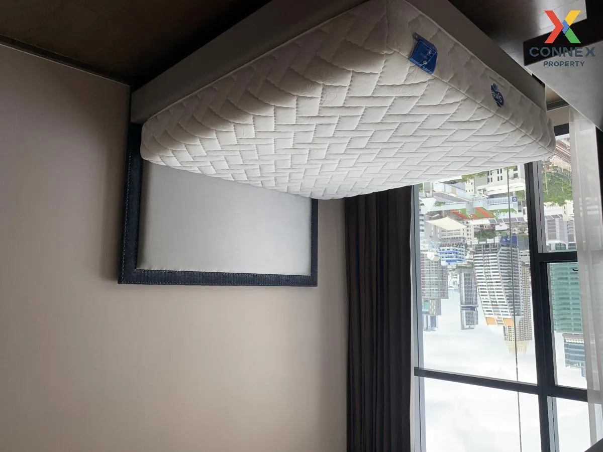 For Rent Condo , The Diplomat Sathorn , nice view , high floor ,  2