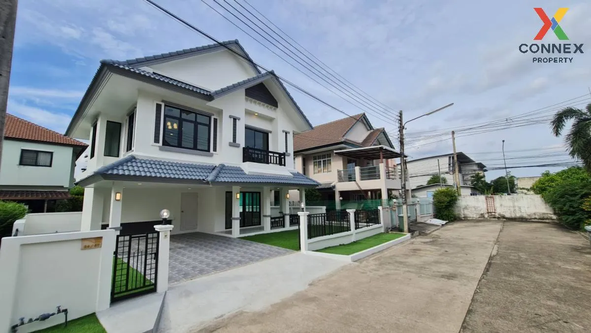 For Sale House , Baan Flora Ville Rangsit - Pathum Thani , newly  1