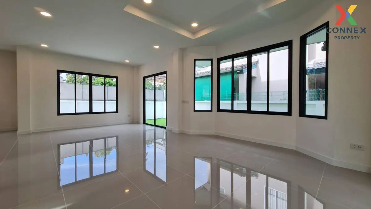 For Sale House , Baan Flora Ville Rangsit - Pathum Thani , newly 