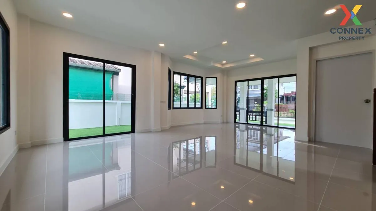 For Sale House , Baan Flora Ville Rangsit - Pathum Thani , newly 