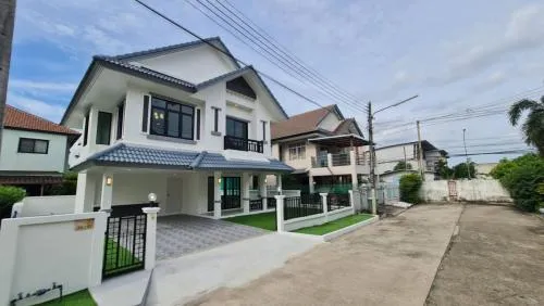 For Sale House , Baan Flora Ville Rangsit - Pathum Thani , newly renovated , Bang Phut , Mueang Pathum Thani , Pathum Thani , CX-130682