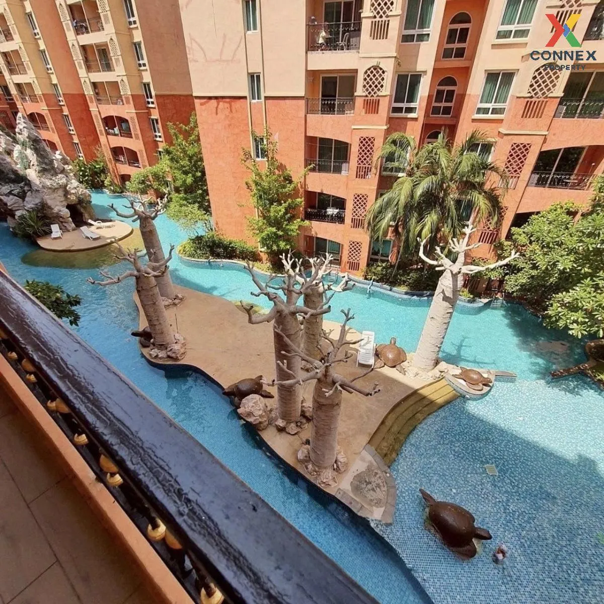 For Sale Condo , Seven Sea Resort Jomtien , Nong Prue , Bang Lamu