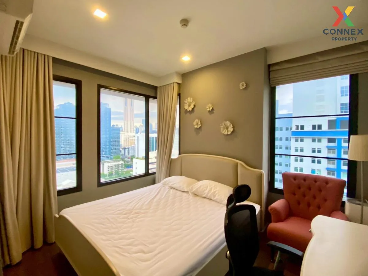 เช่าคอนโด  เอ็ม พญาไท BTS-อนุสาวรีย์ชัยสมรภูมิ ทุ่งพญาไท เขต ราชเ 4