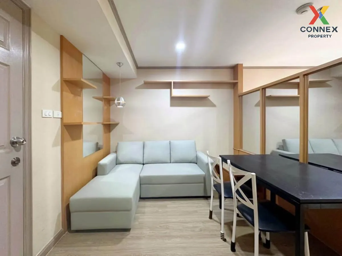 For Rent Condo , Lumpini Ville Phahol - Suthisarn , BTS-Saphan Kh 1