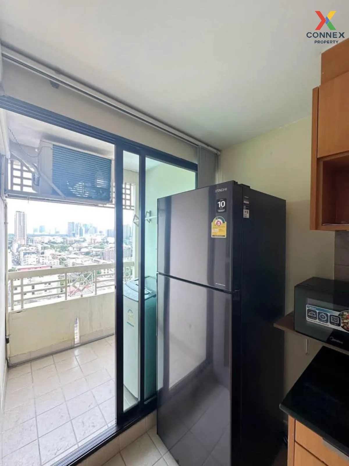For Rent Condo , Lumpini Ville Phahol - Suthisarn , BTS-Saphan Kh 4