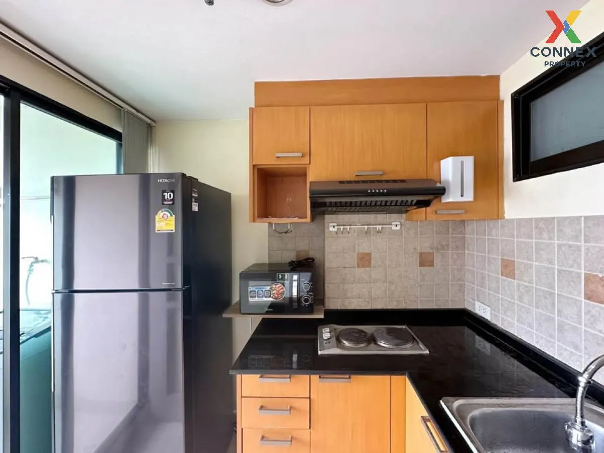 For Rent Condo , Lumpini Ville Phahol - Suthisarn , BTS-Saphan Kh