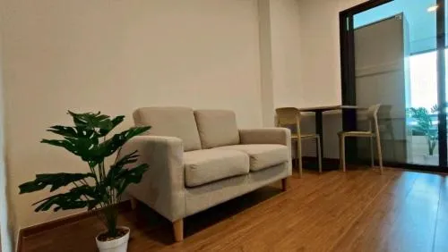 เช่าคอนโด  เดอะ ลิฟวิ่น รามคำแหง MRT-ลำสาลี (สายสีเหลือง) หัวหมาก เขต บางกะปิ กรุงเทพ CX-130727