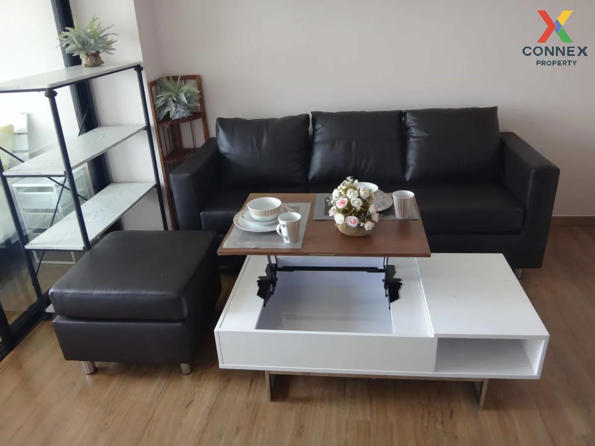 เช่าคอนโด  เดอะ ทรี อินเตอร์เชนจ์ MRT-เตาปูน บางซื่อ เขต บางซื่อ  1