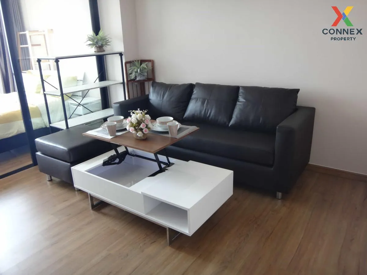 เช่าคอนโด  เดอะ ทรี อินเตอร์เชนจ์ MRT-เตาปูน บางซื่อ เขต บางซื่อ  2