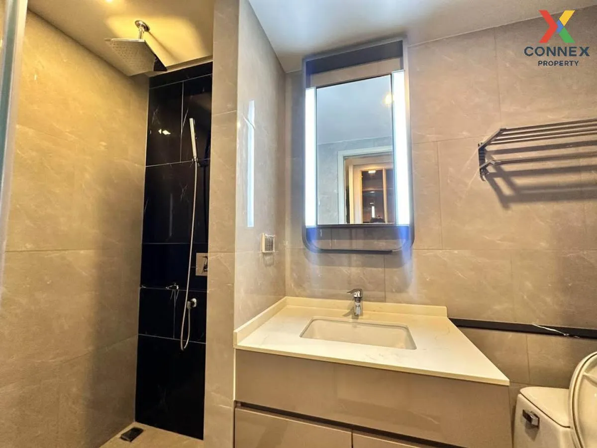 For Rent Condo , One9Five Asoke - Rama 9 , nice view , high floor