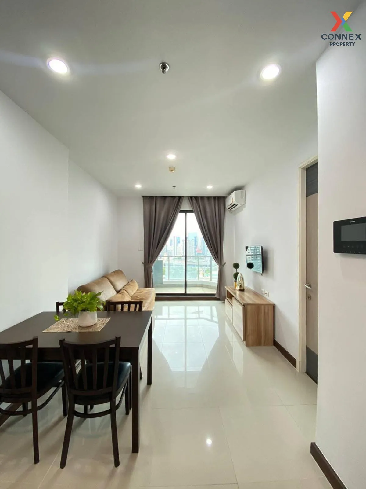 เช่าคอนโด  ศุภาลัย พรีเมียร์ แอท อโศก MRT-เพชรบุรี บางกะปิ เขต ห้ 2