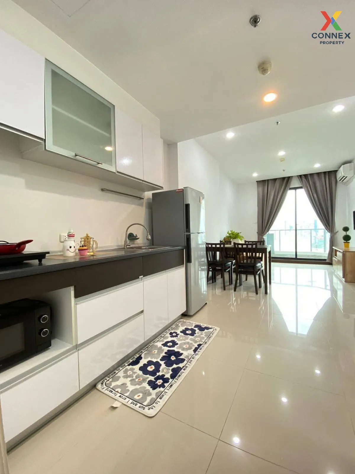 เช่าคอนโด  ศุภาลัย พรีเมียร์ แอท อโศก MRT-เพชรบุรี บางกะปิ เขต ห้ 4