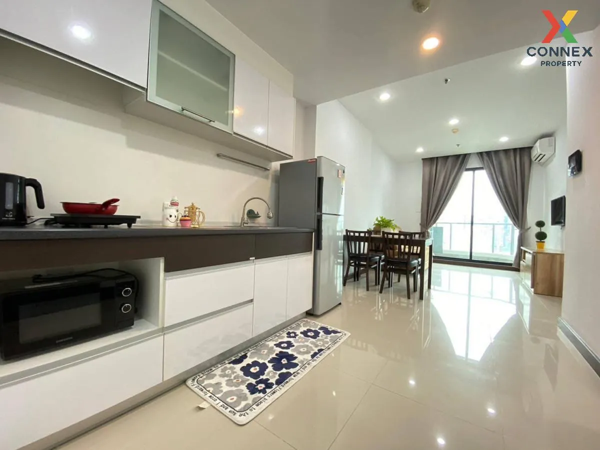 เช่าคอนโด  ศุภาลัย พรีเมียร์ แอท อโศก MRT-เพชรบุรี บางกะปิ เขต ห้