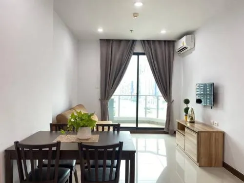 เช่าคอนโด  ศุภาลัย พรีเมียร์ แอท อโศก MRT-เพชรบุรี บางกะปิ เขต ห้วยขวาง กรุงเทพ CX-130765