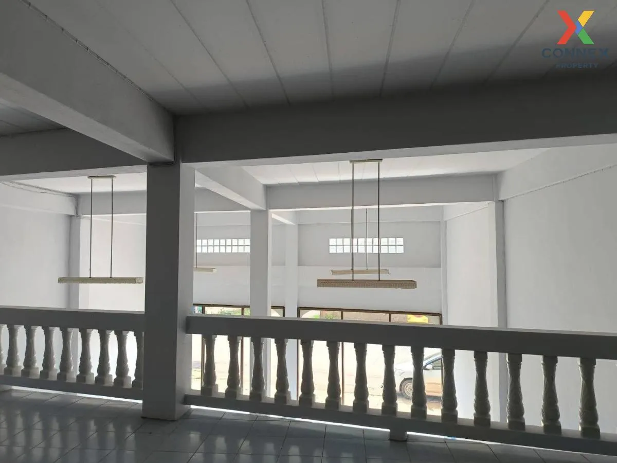 เช่าอาคารพาณิชย์ 2 คูหา 3 ชั้น  34 ตรว. ธาตุนาเวง เมืองสกลนคร สกล 4