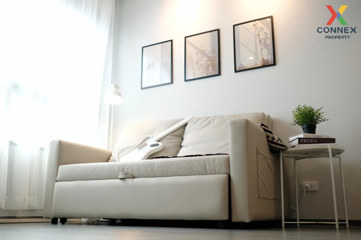 เช่าคอนโด  ไอดีโอ รามคำแหง - ลำสาลี สเตชั่น MRT-ลำสาลี (สายสีเหลื 2