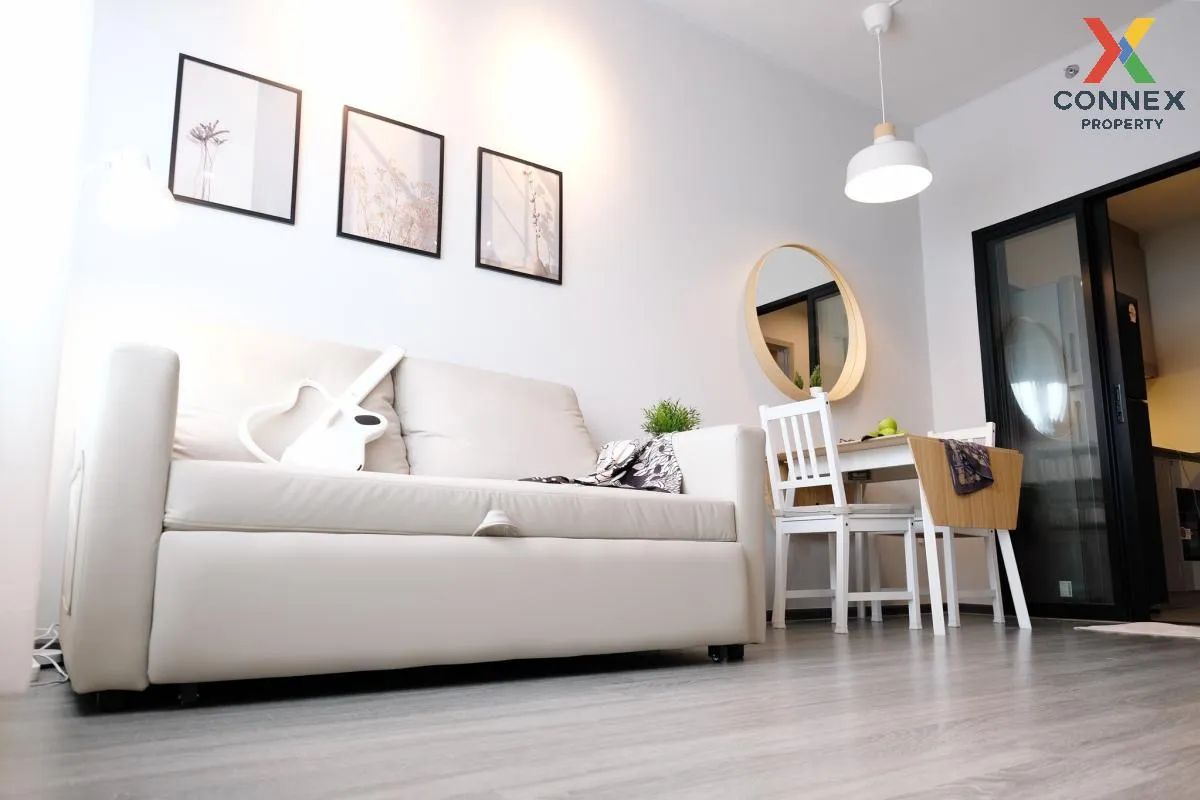 เช่าคอนโด  ไอดีโอ รามคำแหง - ลำสาลี สเตชั่น MRT-ลำสาลี (สายสีเหลื 3