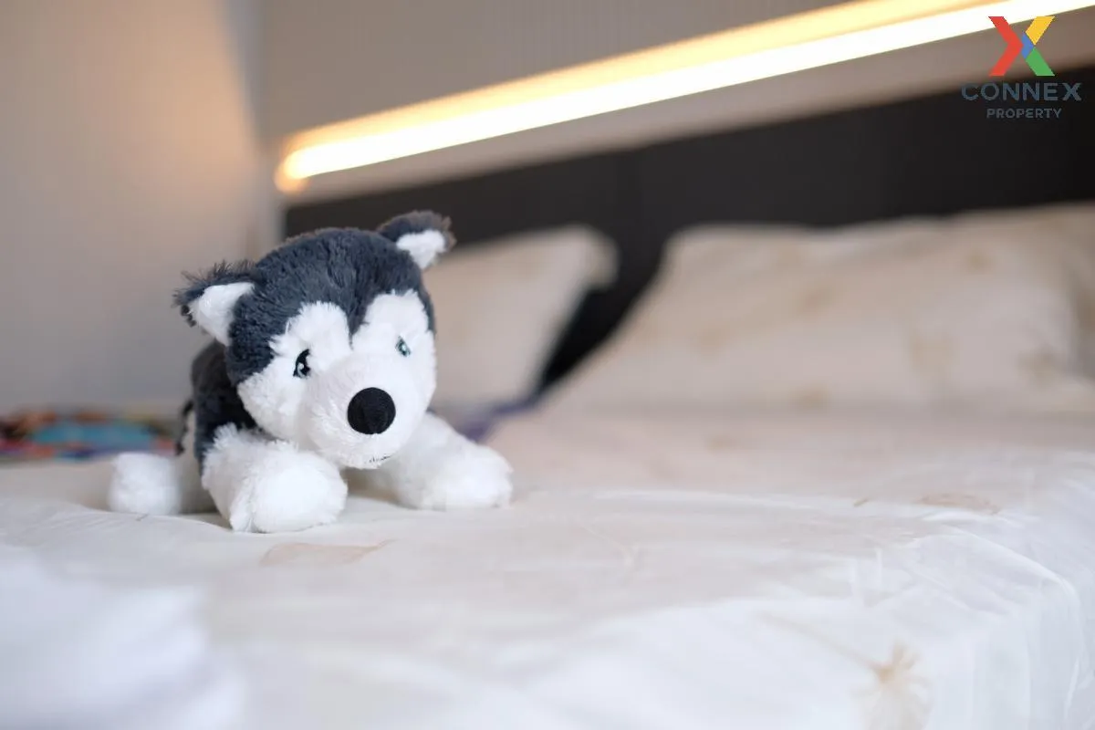 เช่าคอนโด  ไอดีโอ รามคำแหง - ลำสาลี สเตชั่น MRT-ลำสาลี (สายสีเหลื