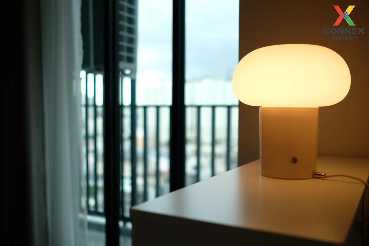 เช่าคอนโด  ไอดีโอ รามคำแหง - ลำสาลี สเตชั่น MRT-ลำสาลี (สายสีเหลื