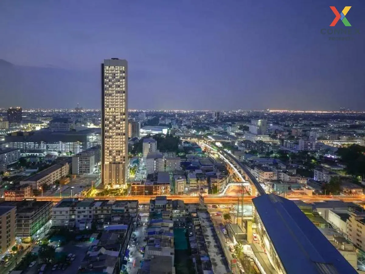 เช่าคอนโด  ไอดีโอ รามคำแหง - ลำสาลี สเตชั่น MRT-ลำสาลี (สายสีเหลื