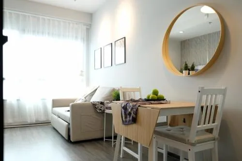 เช่าคอนโด  ไอดีโอ รามคำแหง - ลำสาลี สเตชั่น MRT-ลำสาลี (สายสีเหลือง) หัวหมาก เขต บางกะปิ กรุงเทพ CX-130774