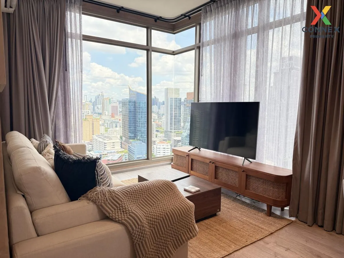 For Rent Condo , Rhythm Ekkamai Estate , high floor , newly renov 1