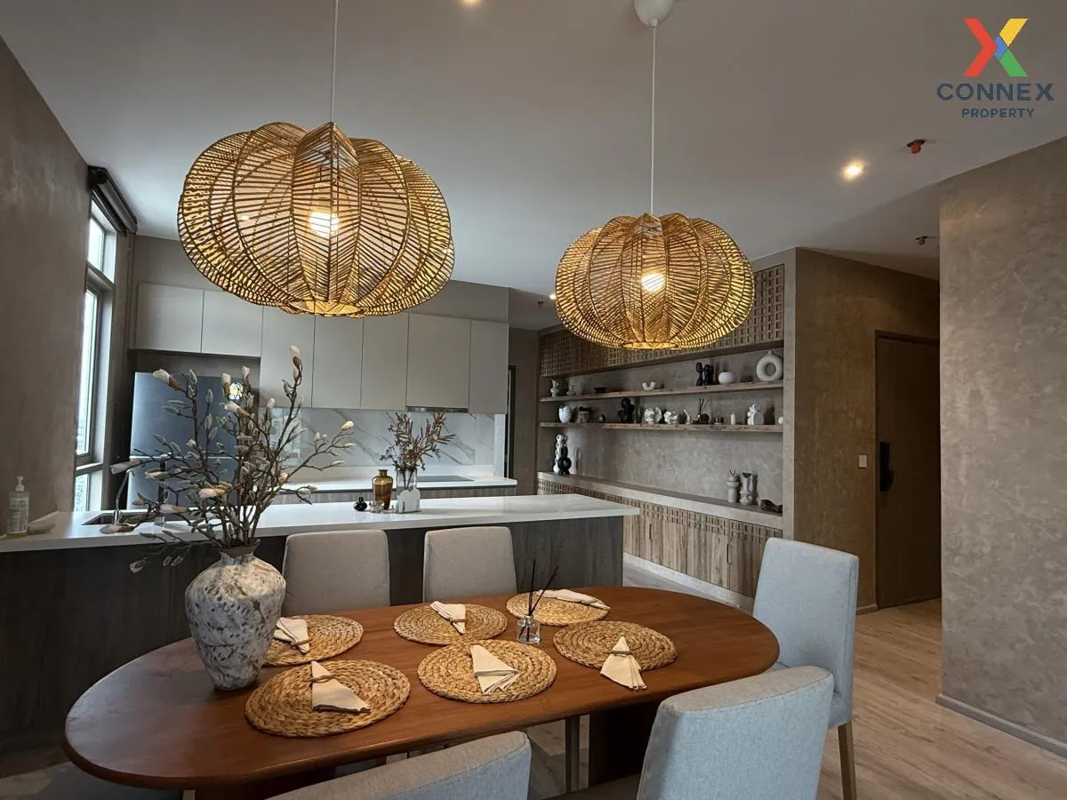 For Rent Condo , Rhythm Ekkamai Estate , high floor , newly renov 2