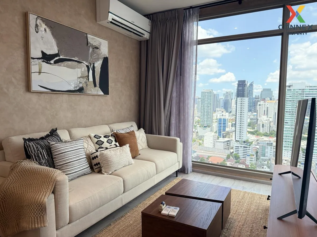 For Rent Condo , Rhythm Ekkamai Estate , high floor , newly renov 3