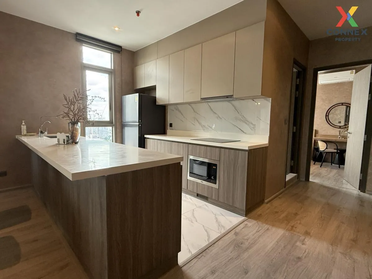 For Rent Condo , Rhythm Ekkamai Estate , high floor , newly renov 4