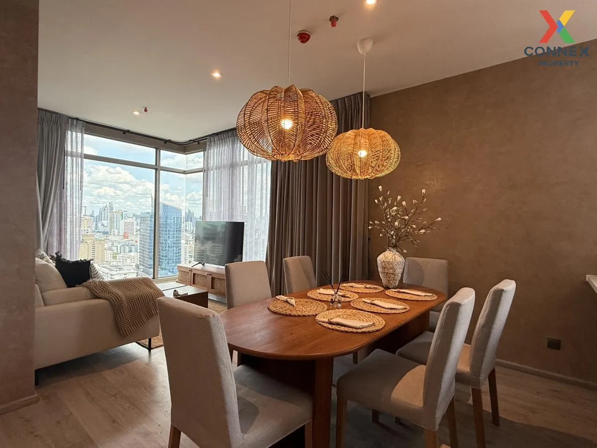 For Rent Condo , Rhythm Ekkamai Estate , high floor , newly renov