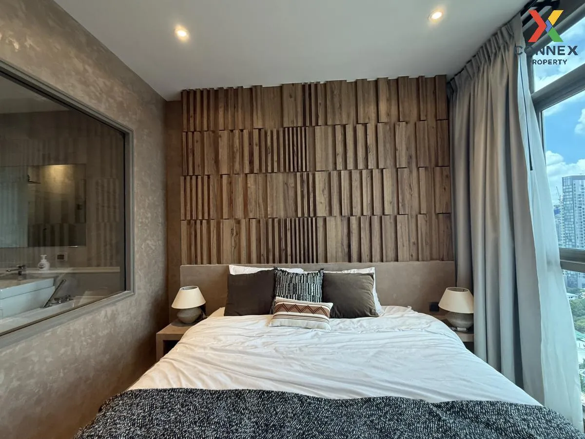 For Rent Condo , Rhythm Ekkamai Estate , high floor , newly renov