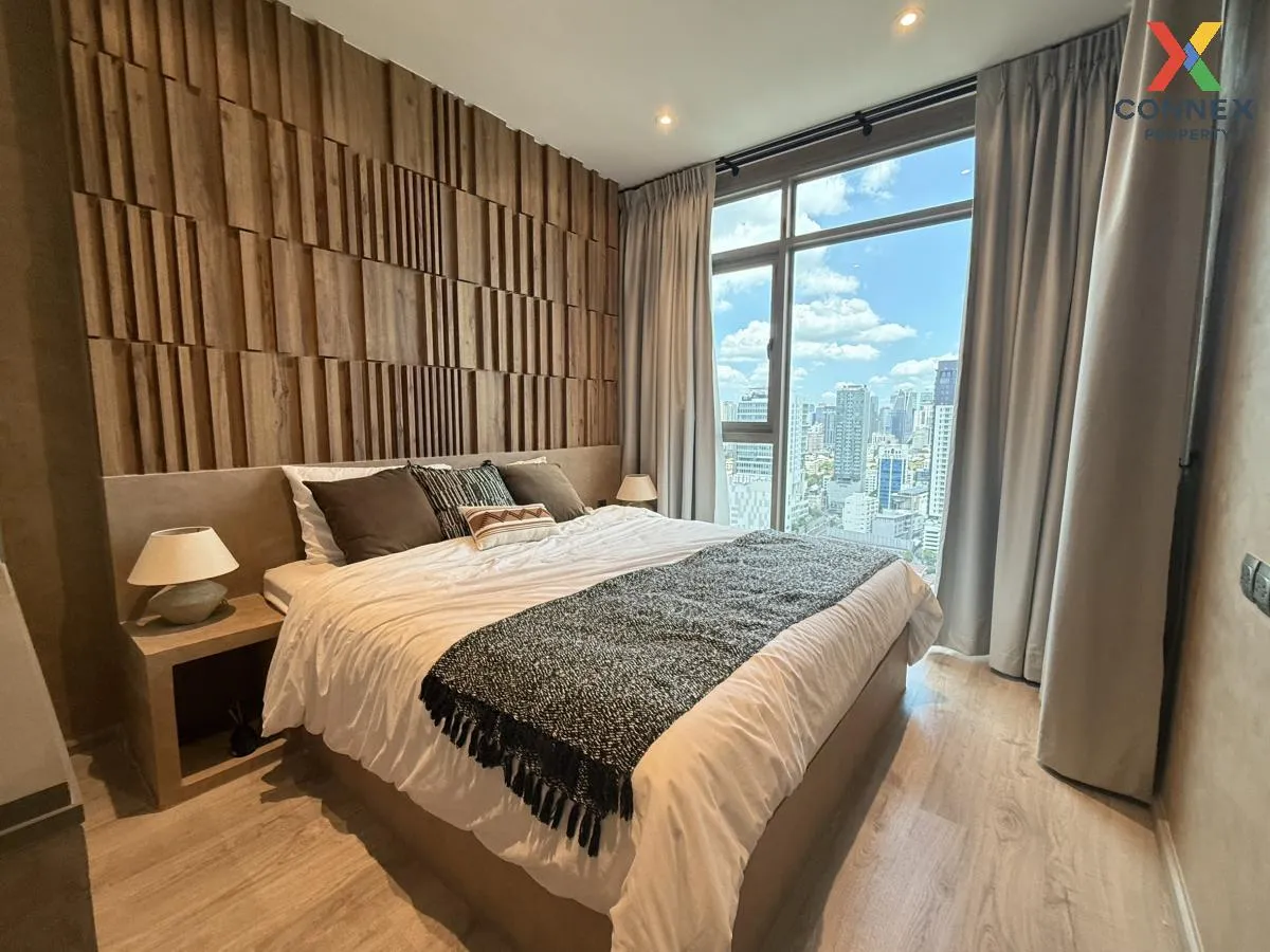 For Rent Condo , Rhythm Ekkamai Estate , high floor , newly renov