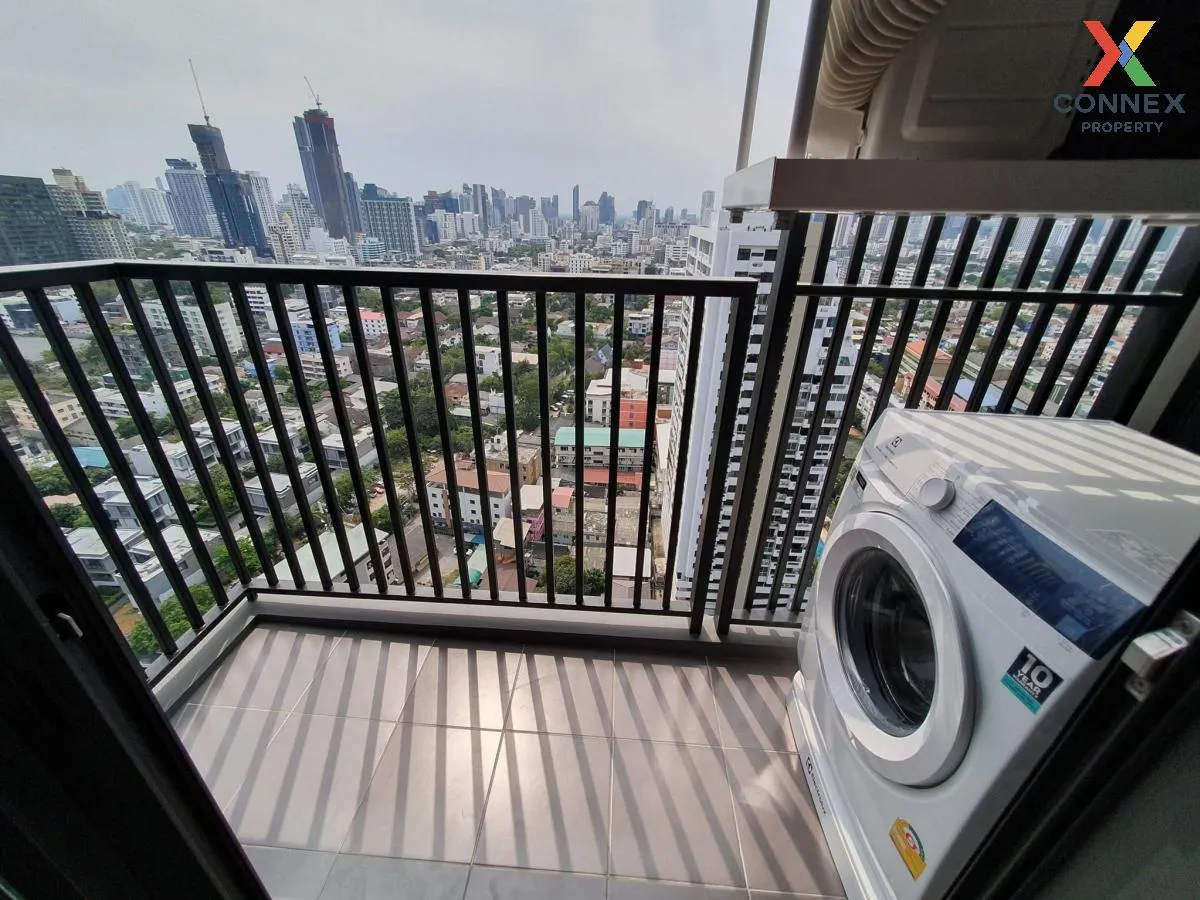 เช่าคอนโด  เดอะ เบส เพชรบุรี - ทองหล่อ MRT-เพชรบุรี บางกะปิ เขต ห