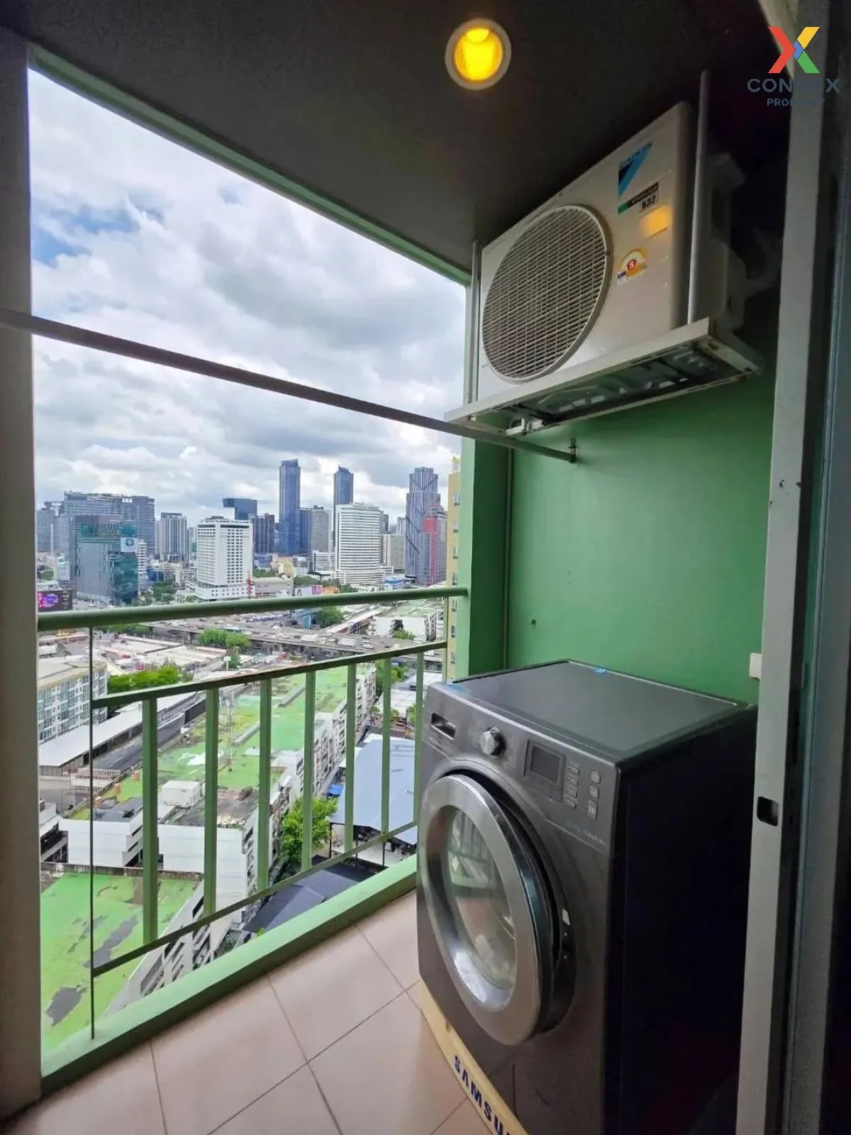 เช่าคอนโด  ลุมพินี พาร์ค พระราม 9 MRT-พระราม 9 บางกะปิ เขต ห้วยขว