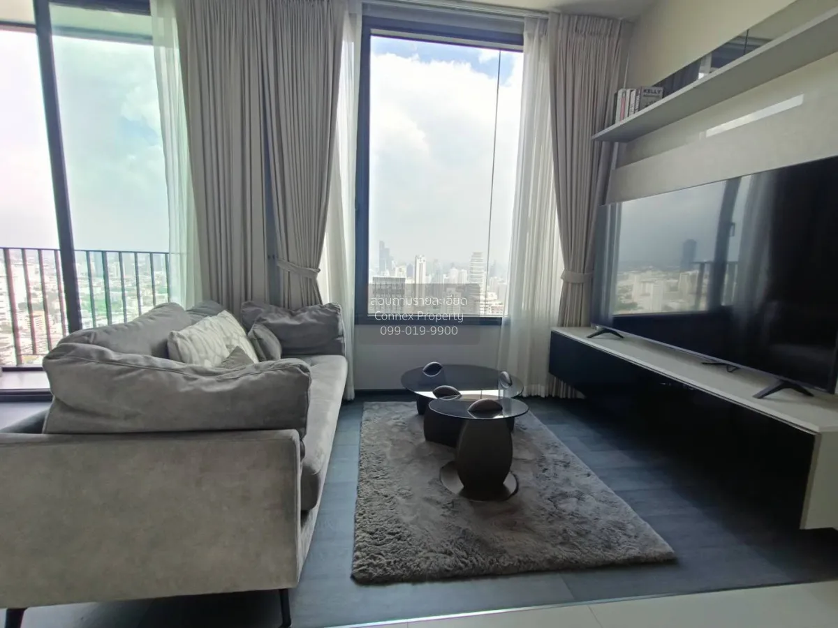 For Rent Condo , EDGE Sukhumvit 23 , high floor , BTS-Asok , Khlo 1