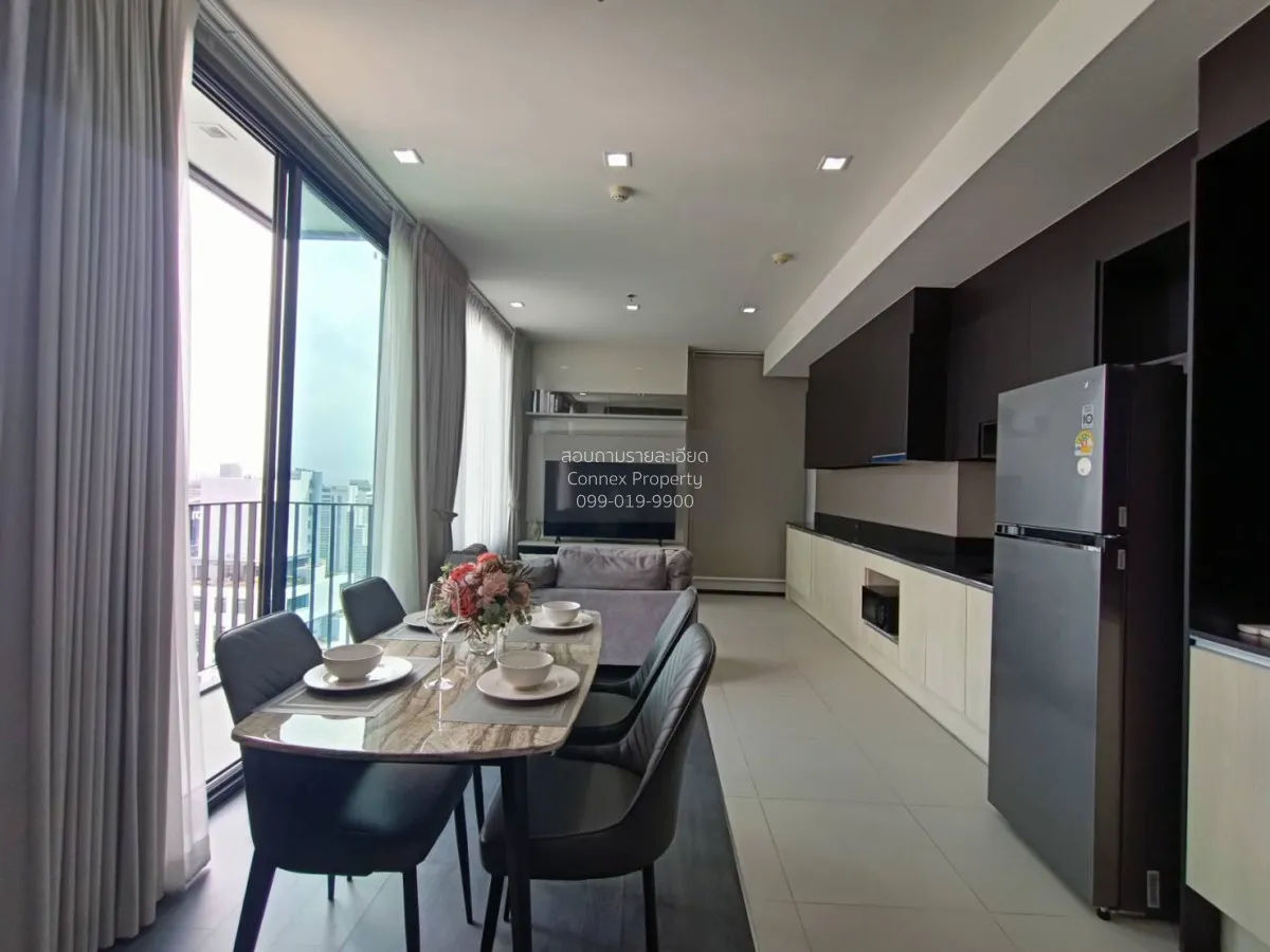 For Rent Condo , EDGE Sukhumvit 23 , high floor , BTS-Asok , Khlo 2