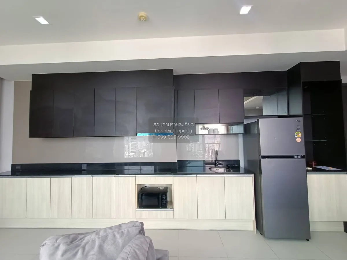 For Rent Condo , EDGE Sukhumvit 23 , high floor , BTS-Asok , Khlo 3