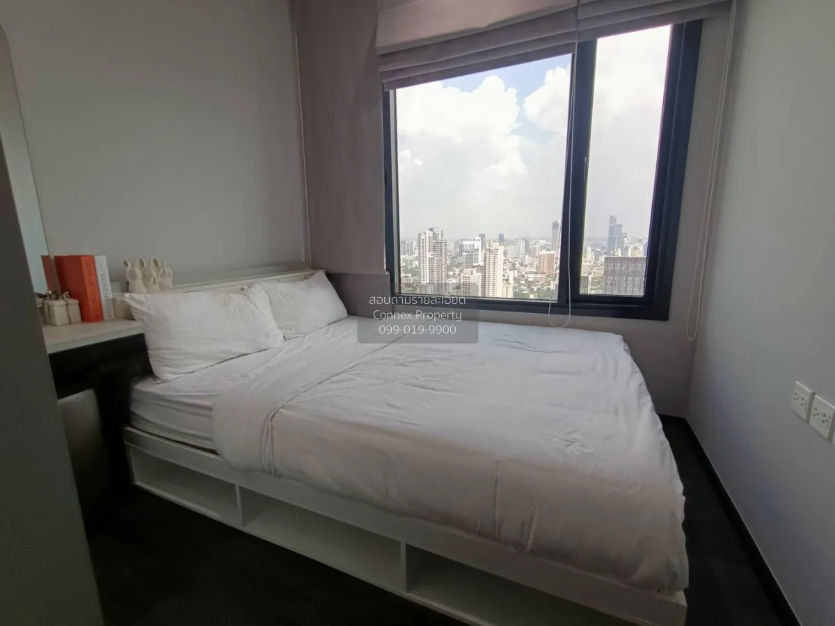 For Rent Condo , EDGE Sukhumvit 23 , high floor , BTS-Asok , Khlo 4