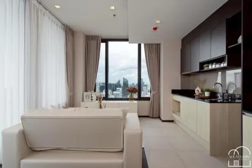 For Rent Condo , EDGE Sukhumvit 23 , high floor , BTS-Asok , Khlong Toei Nuea , Watthana , Bangkok , CX-130821